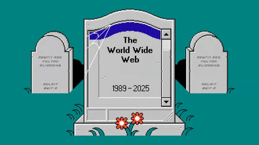 Featured image for AI正在杀死Web