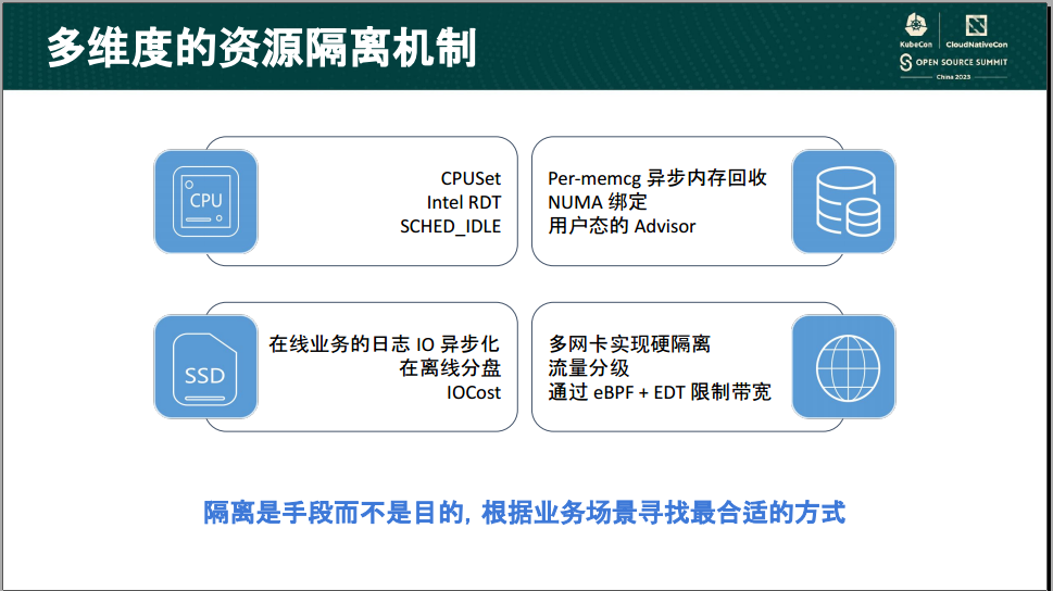 Katalyst Kernel Enhancements