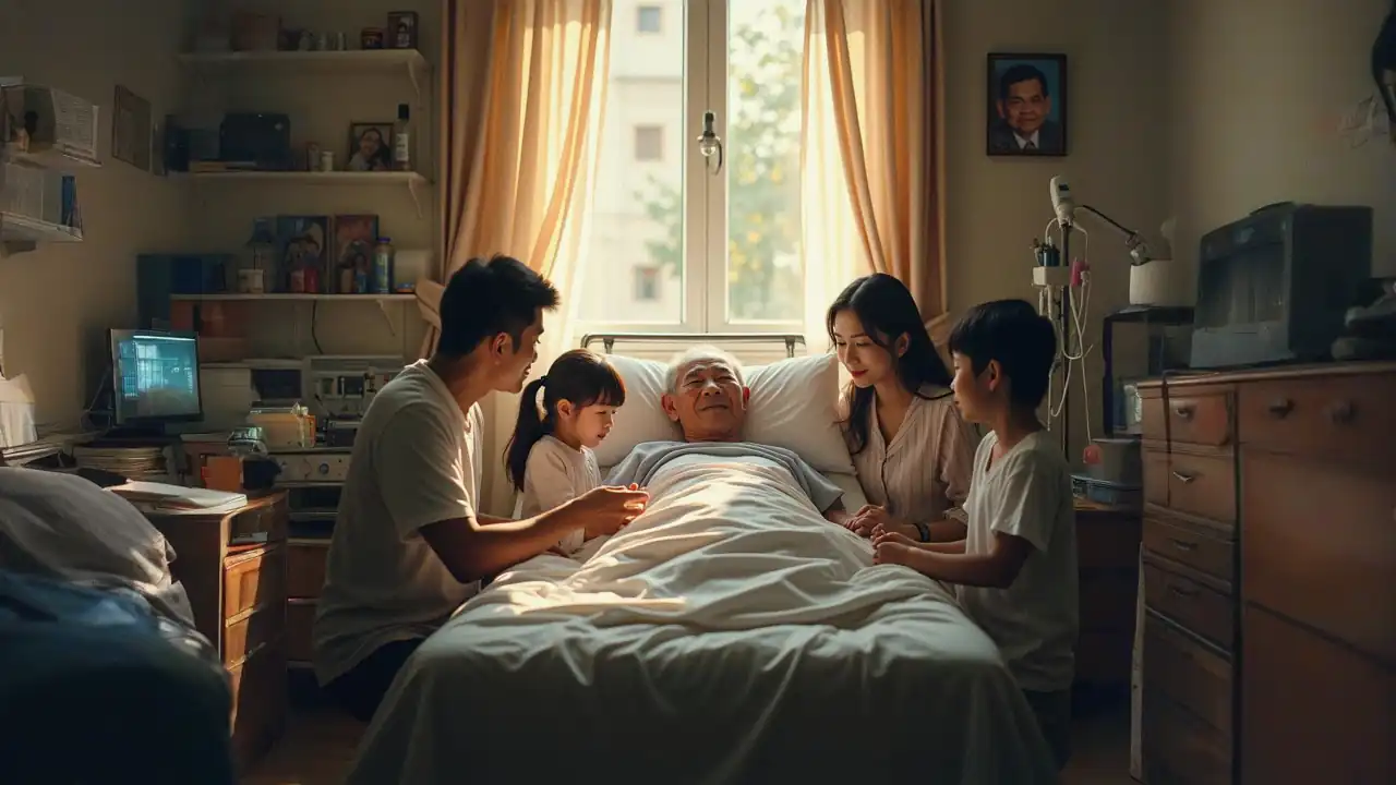 Featured image for 绝症面前是延续生命，还是减少痛苦？亲情下的两难选择