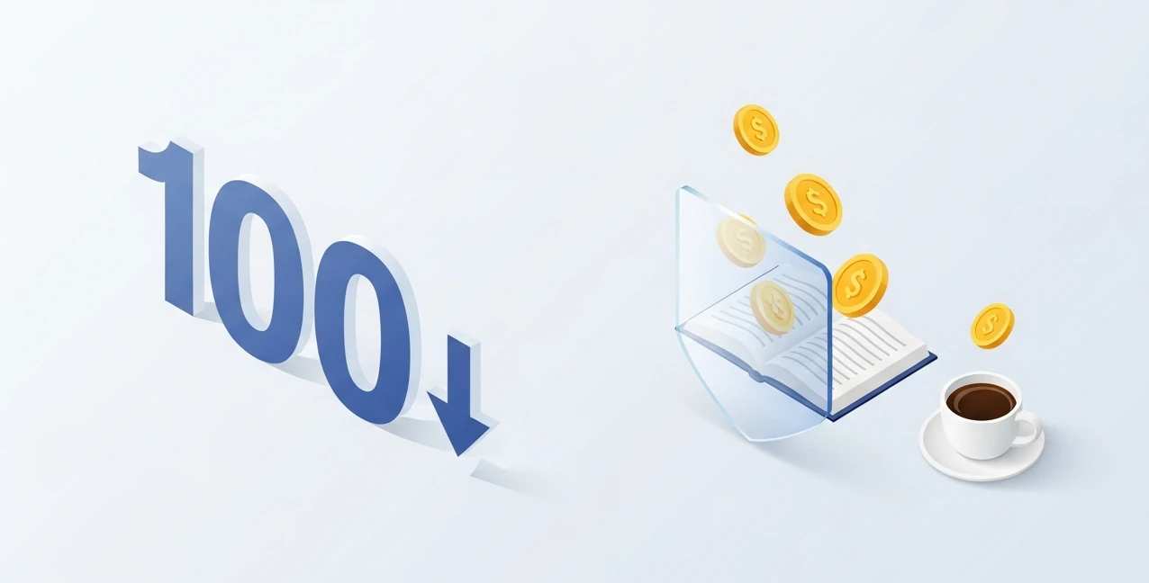 Featured image for 公众号流量主门槛降至100粉：平台的自救，而我坚守阅读体验